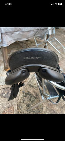 selle de dressage