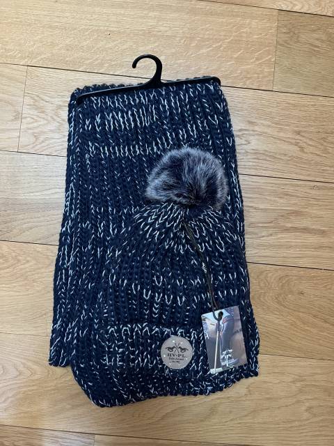 Bonnet et écharpe HV POLO