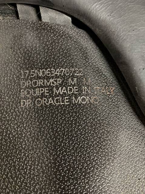 Selle Equipe Oracle  • 17,5 • 2022 • Excellent état