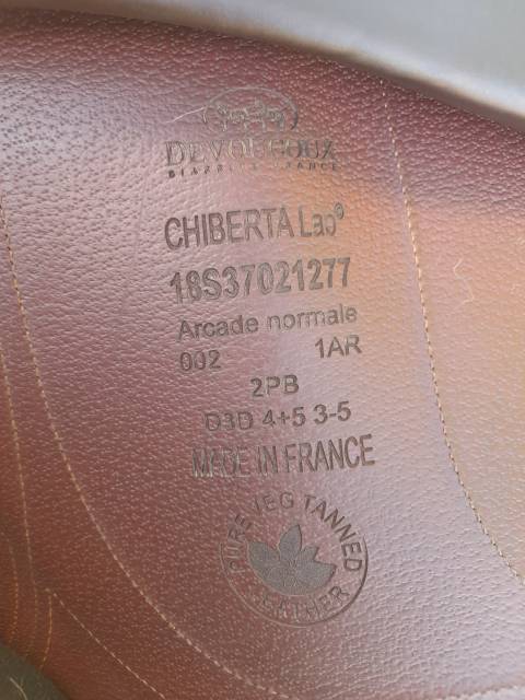 Selle DEVOUCOUX Chiberta Lab