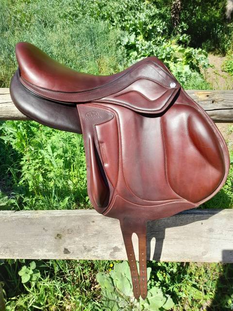 Selle DEVOUCOUX Chiberta Lab