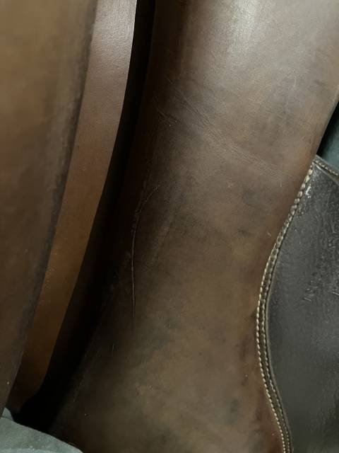 Selle mixte forestier segonzac 17,5