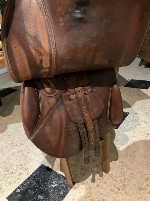 Selle mixte forestier segonzac 17,5