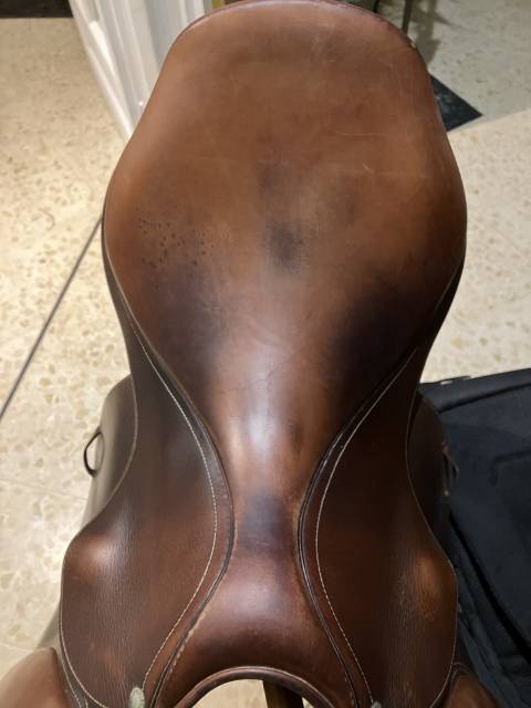 Selle mixte forestier segonzac 17,5