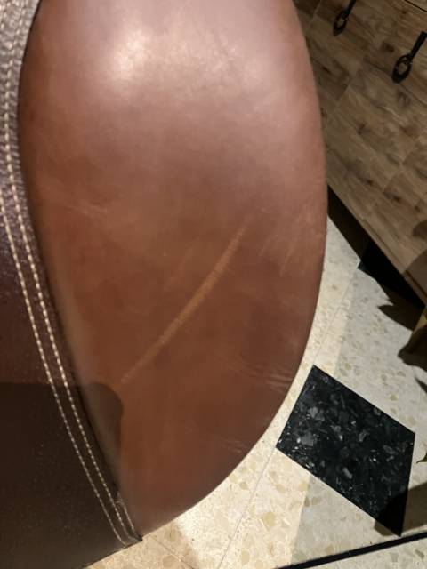 Selle mixte forestier segonzac 17,5