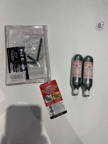 Airbag hit-air taille M