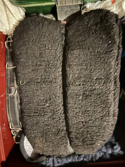 Amortisseur fourrure noir