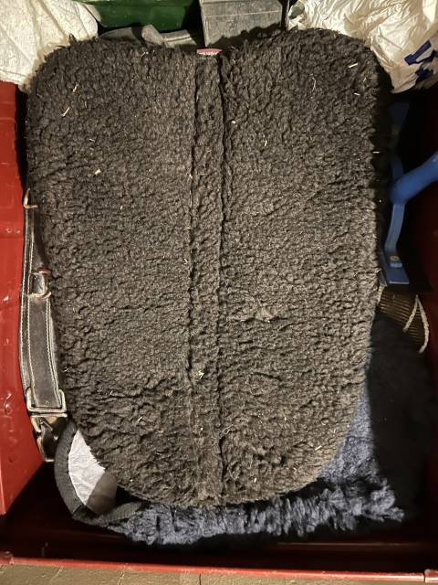 Amortisseur fourrure noir