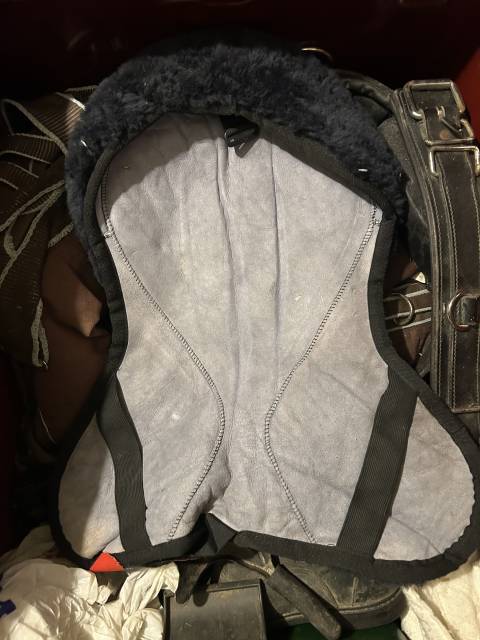 Couvre siège mixte noir 