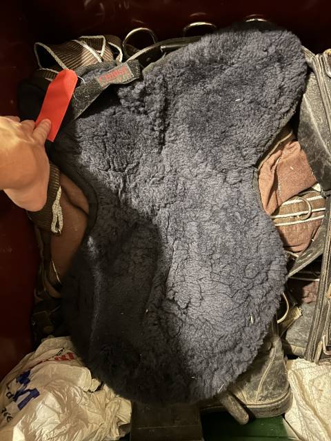 Couvre siège mixte noir 