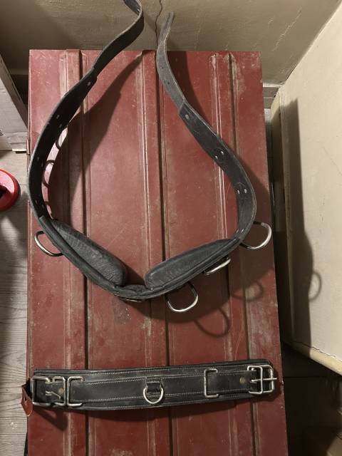 Surfaix de travail cuir noir