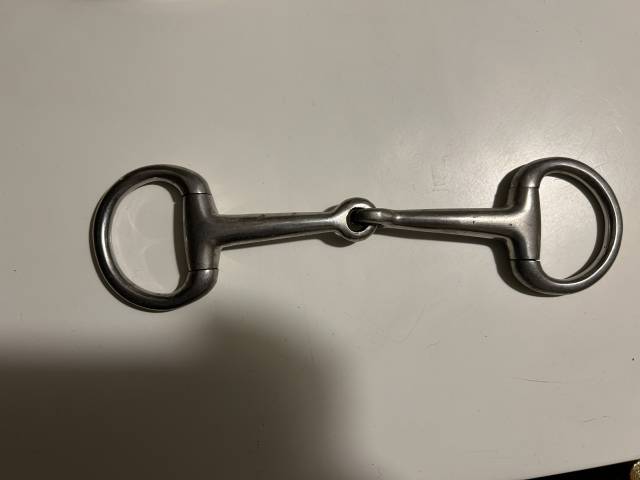 Lot de 3 Mors olive brisure simple