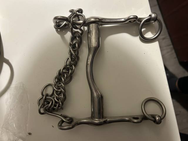 Mors de bride 125 cm