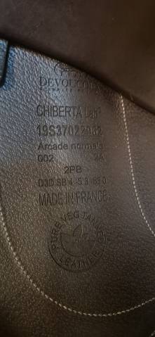 Selle Devoucoux Chiberta Lab 