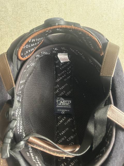 Casque Harry's Horse Challenge 58-61 quasi neuf