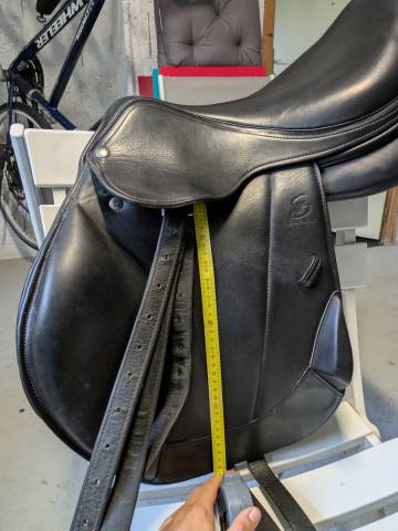 Selle équitation mixte Forestier 