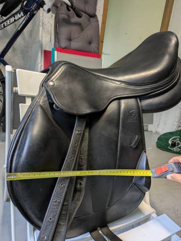 Selle équitation mixte Forestier 