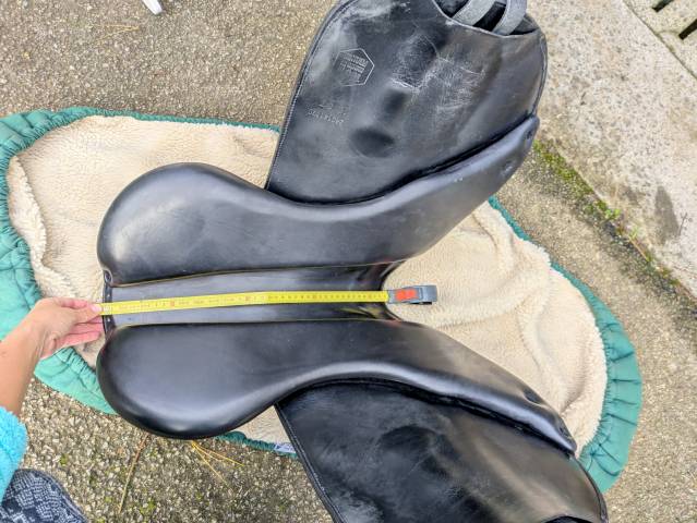 Selle équitation mixte Forestier 