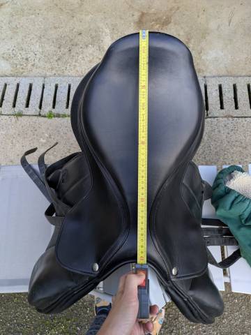 Selle équitation mixte Forestier 