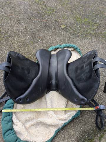 Selle équitation mixte Forestier 