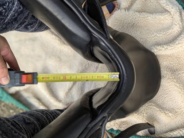 Selle équitation mixte Forestier 