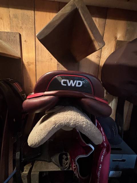 Selle CWD 2gs mademoiselle vends ou &eacute;change 