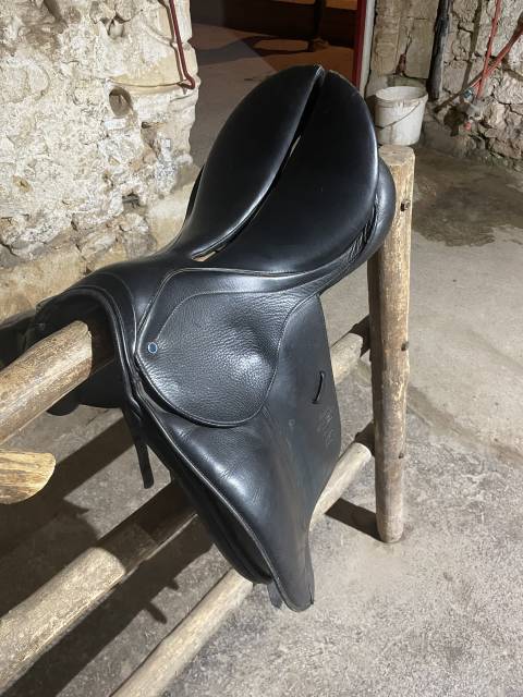 Selle dressage Stubben 