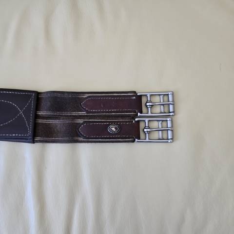 Selle d'équitation Terry's Sensor 17' mixte équipée