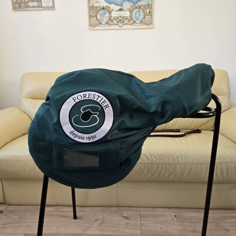 Selle d'équitation Terry's Sensor 17' mixte équipée