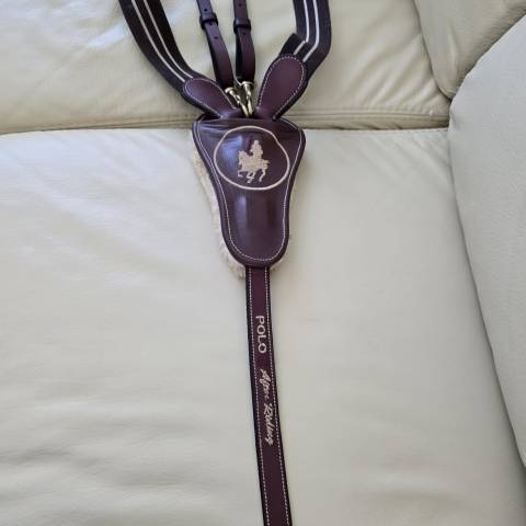 Selle d'équitation Terry's Sensor 17' mixte équipée