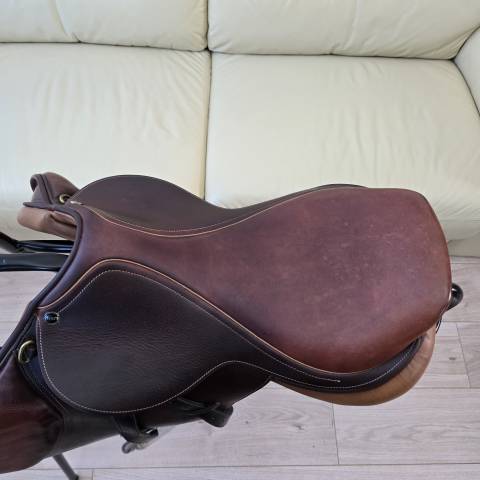 Selle d'équitation Terry's Sensor 17' mixte équipée