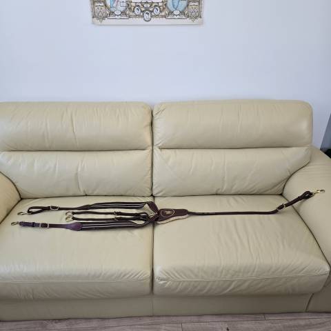 Selle d'équitation Terry's Sensor 17' mixte équipée