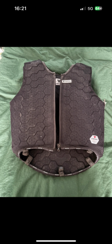 gilet de cross neuf 