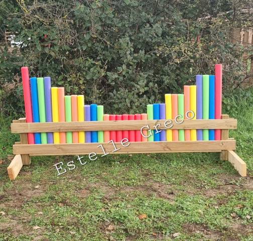 Soubassement obstacle 