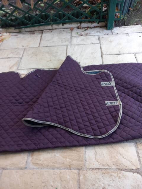 Couverture Horseware. 