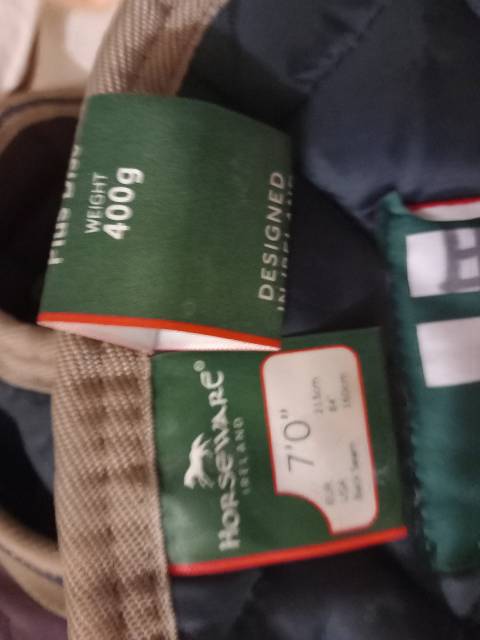 Couverture Horseware. 