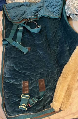 Couverture Kentucky taille 130