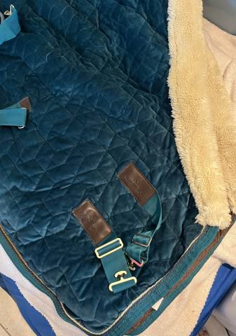 Couverture Kentucky taille 130