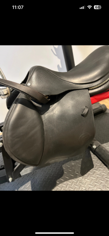 Selle forestier Séoul C noir