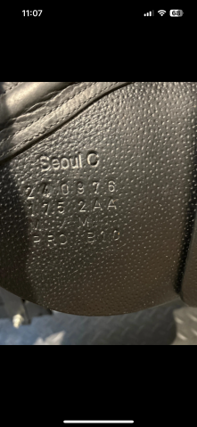 Selle forestier Séoul C noir