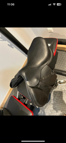 Selle forestier Séoul C noir