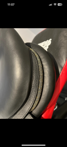 Selle forestier Séoul C noir