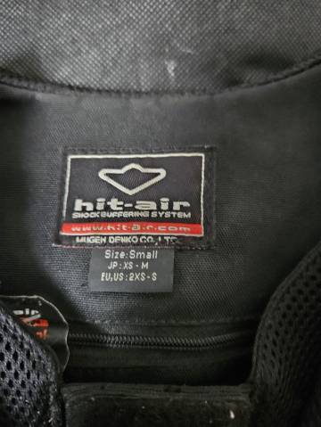 Air bag Hit air complet 2 + kit + cartouche 