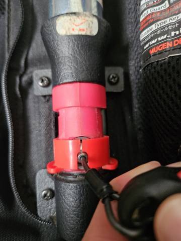 Air bag Hit air complet 2 + kit + cartouche 