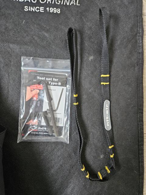 Air bag Hit air complet 2 + kit + cartouche 