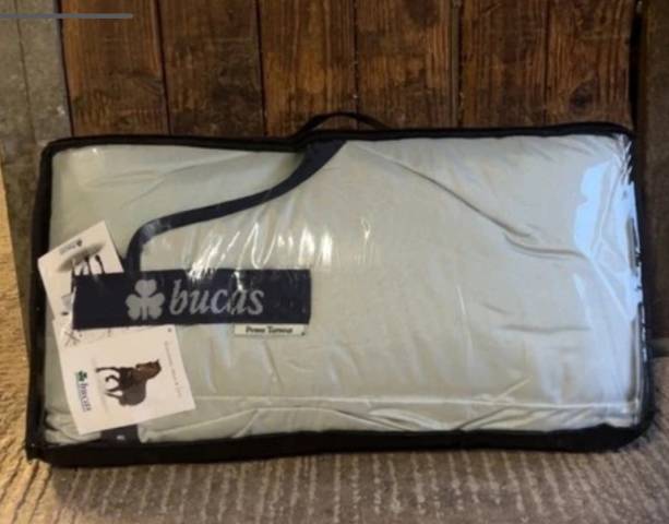 Couverture Bucas Power Turnout Extra High neck T 155