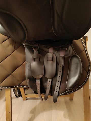 Selle mixte KENT AND MASTER 17.5