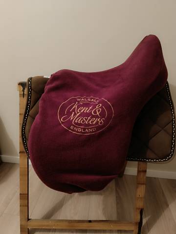 Selle mixte KENT AND MASTER 17.5