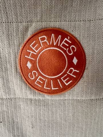 Doudoune sans manche Hermès 