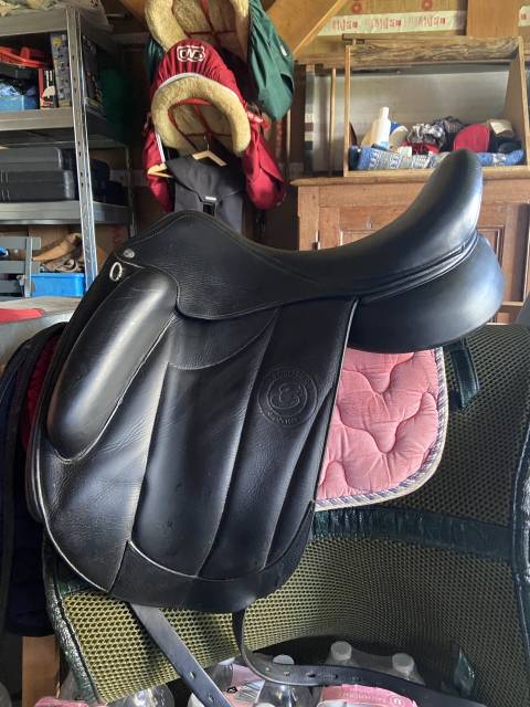 Selle dressage Aachen Forestier 2018